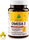 VEDAPURE Omega 3 Kapsula ribjega olja 
