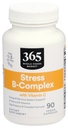 365 s celotno živilsko tržišče, vitamin B stres kompleks z vitaminom C, 90 Veg kapsule