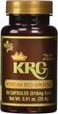 Prince of Peace Prince Gold KRG Korean Red Ginseng, 2 Pack - 50 Kapsule vsak – Naravno rdeča Panax Ginseng – Korean Ginseng Root Powder – kitajski zeliščni dodatek – spodbuja splošno zdravje in