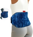 Comfytemp Mikrovalovna grelna pad za lajšanje bolečine v hrbtu, obdobja kratice, 2.5LB Nosi mikrowavavable ogrevanje Pads, Vlažna toplotna terapija za Sciatica, Waist Coccyx, Toplo stiskanje okrevanje dobili dobro darilo