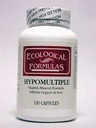 Ekološke formule - Hipomultiple brez Cu/Iron 120 kapsul