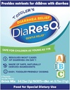 DiaResQ driska in imunosupresivna pijača Colostrum Drink Mix for Toddlers (1+ Years) Pack po 3, nežna olajšava, pomaga obnoviti normalno črevesno funkcijo, antibiotik in brez zdravila, Gluten prost, vanilija aroma