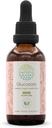 HerberEra Glukozate B60 Izvleček brez alkohola Tinktura, Sadje grenke melone, Cimet Bark, korenina Dandelion, list gymnema, semena Fenugreek, plodovi Amla. Zdrave ravni sladkorja Mešanica 2 Fl Oz