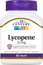 Likopen v 21. stoletju 25 mg tablete, 60 (22400)