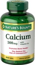 Narava Bounty Calcium Plus 400 i.e. vitamin D3, Imunska podpora in zdravje kosti, 300 tablet