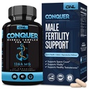 Osvoji moški plodnost dodatek - Testosteron Booster za moške w/ Maca koren, Horny Kozel plevel & Tribulus Terrestris - moški plodnost dodatek - Libido Booster za moške - moški izboljšanje tablete -60Ct