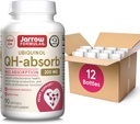 Jarrow Formule QH-Absorb Ubikinol 200 mg, Prehranska dopolnila, Podpora za mitohondrijsko zdravje in zdravo kardiovaskularno funkcijo, 90 Softgels, Do 90 dni dobave(Pack of 12)