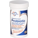 Advanced Probiotic w/ 50 milijard CFU na serviranje, povoj Stable, Moški in ženski probiotični dodatek za bivanje Fit, 30 kapsul