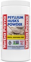 Yerba Prima Psyllium Husk Powder - 24 oz - fina tla, nearomatizirana, sladkor brez - naravna Fiber dodatek - tudi za peko - vsebuje tako topno in netopen razsutem stanju za podporo rednosti