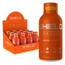Besser Health, Shield 2oz, Imunska podpora strel - 12 Count, Orange