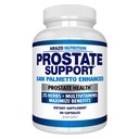 Arazo Nutrition Prostata Supplement - Saw Palmetto + 25 Zelišča - zmanjšanje pogosto uriniranje, zmanjšanje izpadanje las, podpora Stamina – eno homeopatski zeliščni ekstrakt dopolnila za zdravje - kapsula ali tablete