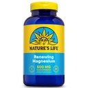 Natures Life Renewing Magnezij 500 mg - Citrat, malat, Oxide Plus Vitamin B-6 - Podpora mišicam in živcem - Laboratorij preverjen (250 Serving, 250 VegCaps)
