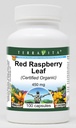 List rdeče maline (Certified Organic) - 450 mg (100 kapsul, ZIN: 518667)