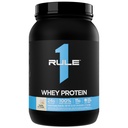 Pravilo 1 Whey Protein – 24g hitro delujoče beljakovine iz All-Whey virov z naravno pojavljanje EAAs & BCAA za regeneracijo vadbe ali kadarkoli uporabe (2 funta*, Vanilla Ice Cream)