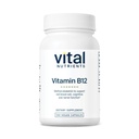 Vitamin B12 1000mcg - Vegan - metilkobalamin za presnovo, kognitivno zdravje in zdravje živčevja* - Visokopotezni B12 dodatek - Gluten, Mlečni izdelki, soja - 100 kapsul