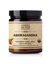 Anima Mundi Ashwagandha Powder - Organic Ashwagandha Root Powder Izvira iz Indije - Pogosto znan kot indijski ginseng Koren Powder - pomiritev zeliščni dodatek - Dodaj k čaju, kava & več (4oz / 113g)