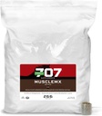 Formula 707 MuscleMx Equine Dopolnilo, 25lb Ponovno polnjenje Bag – Kondicioniranje podporo in mišice graditelj za konje z lizino, Gama Oryzanol, Creatine & OKG