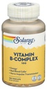 Solaray - B- Complex, 100 mg, 100 kapsul