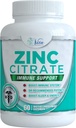 Cinkov citrat 30mg dodatek - Imunska podpora za odrasle otroke varne imunske dodatke Vitamin Alternative Lozenge tekoče in žvečljive tablete