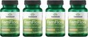 Swanson FemFlora - femininski probiotični dodatek, ki podpira floro ust, GI Tract in Vagina - probiotiki za ženske z 9 milijardami CFU na kapsulo - (60 kapsul) (4 pakiranja)