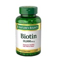 Biotin narave 10.000 mcg, 250 kapsul za hitro sproščanje