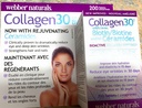 Webber Naturals Collagen 30 z Biotin in Ceramidi, 200 tablet