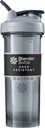 BlenderBottle Shaker serija Pro kot nalašč za beljakovinske pretrese in pred vadbo, 32-Ounce, Probble Grey