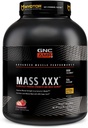 GNC AMP Masa XXX, klinično dokazano Hujšanje Protein Powder, Izboljša moč in velikost, 780 kalorij, 50g beljakovine, mikronizirane aminokisline, Kreatin, Betain, Jagoda, 13 Serving, 6 funtov
