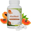 Zahler po obrokih, naravni antacidi Chews, Papaya Enzyme žvečljive tablete, Prebavna pomoč dodatek, Certified Kosher, 100 žvečljive tablete