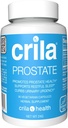 CRILA 30ct Trial velikost prostate dodatki za moške I naravna prostate Formula za manj kopalnica izleti* & izboljšano spanje*, patentirana prostate podpora, NO Saw Palmetto ekstrakt (30ct Trial Size)