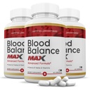 Upravičeni laboratoriji (3 Pack Blood Balance Max 1295MG Formula Dopolnilo tablete 180 Kapsula