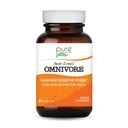 Real-ZymesTM OMNIVORE Prebavne encime Dopolnilo s probiotiki za boljše prebavljanje - naravna podpora za lajšanje napenjanje, plin, Belčing, driska, zaprtje, IBS, itd - 30 Caps