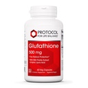 PROTOKOL ZA ŽIVLJENJSKO BILANCO Glutation 500mg - Mlečni osat in alfa-lipojska kislina - 60 Veg caps