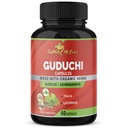 Organic Giloy Guduchi Extract kapsule & Ashwagandha, Licorice, sveti Basil 