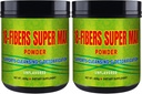 FIBRA 18 Super MAX prašek (18 Fibers) - 400g - Prehranska dopolnila - Podpira čiščenje in razstrupljanje, brez arome (2 paket)