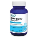 Klaire Labs SFI Health Ther-Biotic Complete Probiotic Powder - 100 milijard CFU - moški in ženski probiotiki za digestivno zdravje in imuno podporo - Dairy-free, Hypoallergenic (60 Servings, 64g)