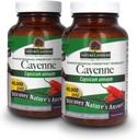 Naravoslovni odgovor Cayenne Pepper Powder Kapsula Supply, 90-Count 