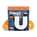UCAN Energy Powder, Tropical Orange, Keto, Sugar-free Pre & Post Wordout za moške in ženske, Non-GMO, Vegan, Gluten-free, Super za tekače, Gim-Goers in visoke zmogljivosti športniki (28 Servings, 24.6oz)