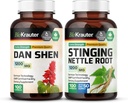 BIO KRAUTER Dan Shen 100 kapsul & kopriva sto kapsul