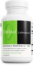 DAVINCI Labs Poten-C 500 - prehranska dopolnila za podporo imunskega sistema funkcijo in kolagen zdravje* - z vitaminom C, kalcij, magnezij, kalij, in več - vegetarijansko - Gluten-free - 90 tablet