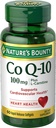 Narava Bounty CoQ10, podpira zdravje srca, 100mg Plus L-karnitine, 60 Softgels