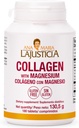 Ana Maria LaJusticia Collagen z magnezijem 180 Tab - Zdravi zobje, koža in kosti - Energy-Full - Gluten-free - enostaven za uporabo - Pomlajuje kožo in krepi živčni sistem - iz Španije