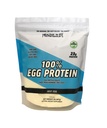 Zdrav 'N Fit - 100% Jajčni proteini (nearomatizirani) Naravni, 2 lb vrečka. Samo Egg Instant posušeni belci: Super za peko in mešanje.