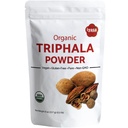Iyasa Holistics Organic Triphala Powder, Ayurveda Superfood, naravno razstrupljanje telesa, čistilo za nogavice, Herbal Laxative,8 Ounce 226 Gram