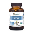 Himalaja Ashwagandha+ Sprostite se, z GABA, Sveti Basil & Kamilica za resetiranje, Sprostitev & Stres Relief, Vegan, Gluten Free, 540 mg, 60 Vegetarijanske kapsule, 1 mesec dobave