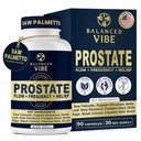 Balansirana Vibe Prostate Support Supplement formula za moške 