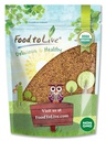 Živilo za živo - Ekološka Semena Alfalfa, 8 Ounces Non-GMO, Kosher, Spreutable, Raw