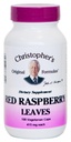 Christopher's Red Raspberry Leaves - 450 mg - 100 vegetarijanske kapsule