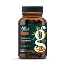Gaia Herbs, Turmeric Supreme Pain, Herbal Pain dodatek s kurkumini, Veganske tekoče kapsule, 120 Število