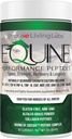 Equine Performance Peptides konj Peptide, Eko konji dodatek, Hoof Joint & Mišična podpora, Pridobivanje teže za konje, 60 Serving